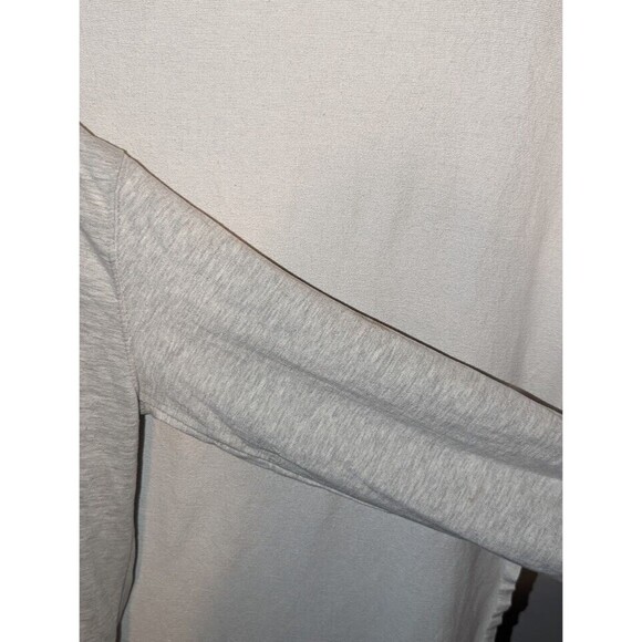 Y2K MTV Logo Pocket Hoodie Sweatshirt Gray Men's Size XXL - Picture 7 of 10